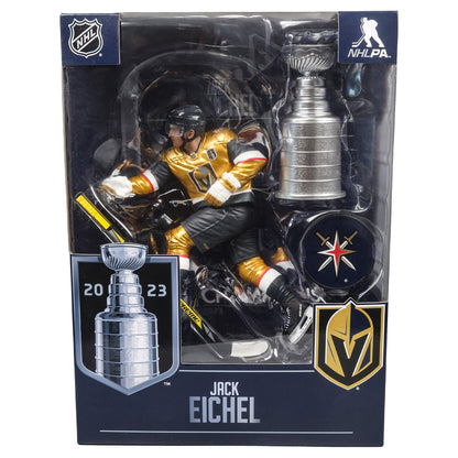 JACK EICHEL W/STANLEY CUP (VEGAS GOLDEN KNIGHTS) NHL 7" FIGURE MCFARLANE SPORTSPICKS
