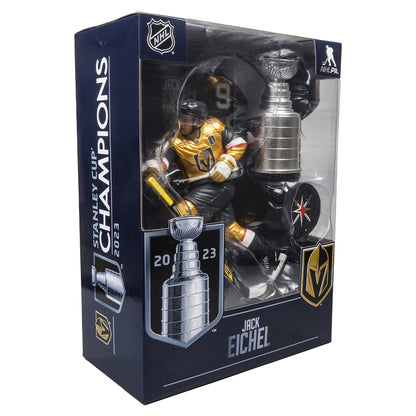 JACK EICHEL W/STANLEY CUP (VEGAS GOLDEN KNIGHTS) NHL 7" FIGURE MCFARLANE SPORTSPICKS