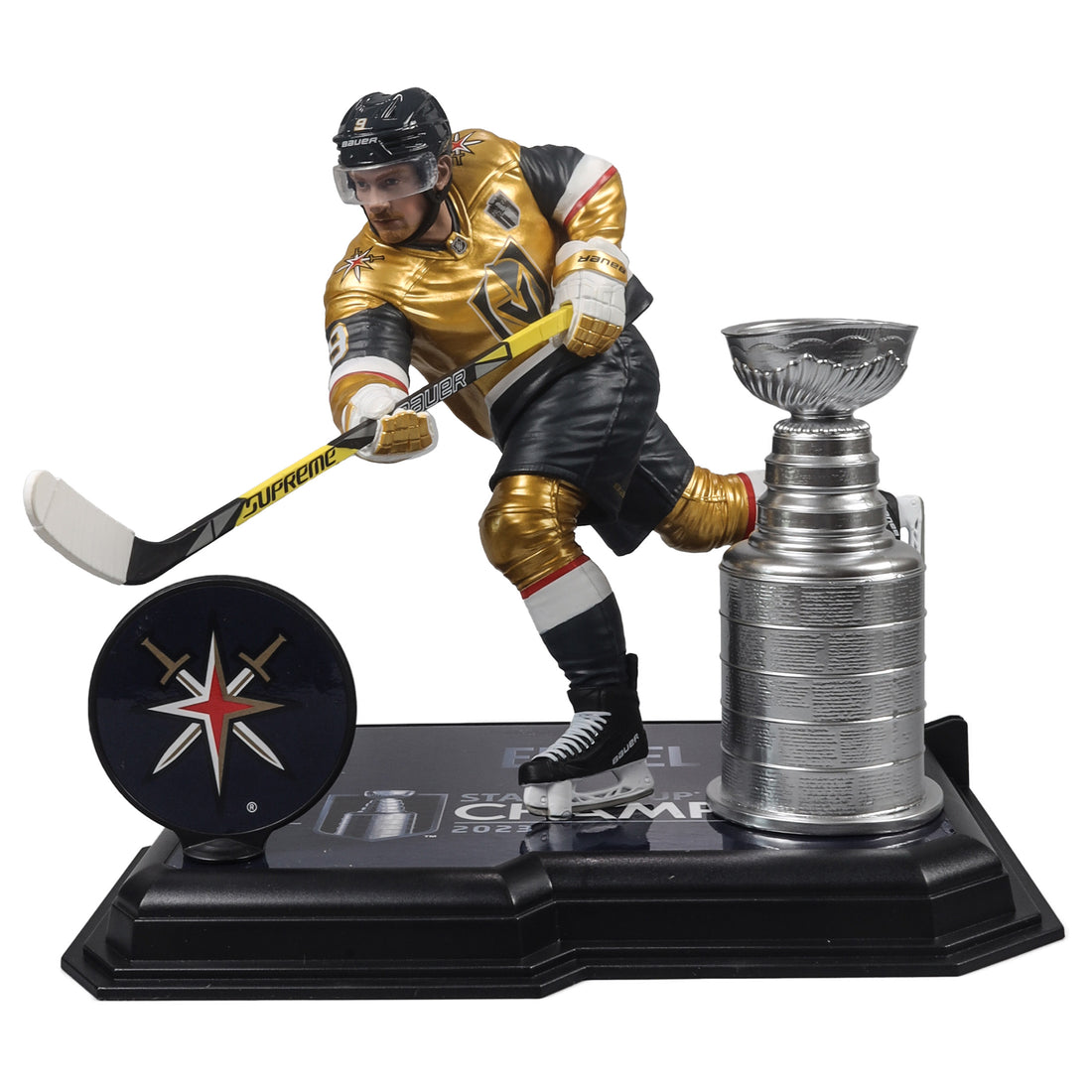 JACK EICHEL W/STANLEY CUP (VEGAS GOLDEN KNIGHTS) NHL 7" FIGURE MCFARLANE SPORTSPICKS