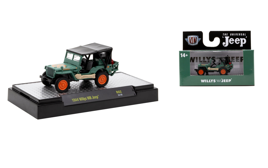 1944 Willys MB Jeep