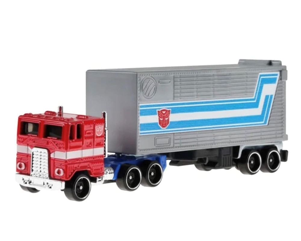 Hot Wheels 2024 Track Fleet Transformers Optimus Prime (Limite un par client-Limit one per client)
