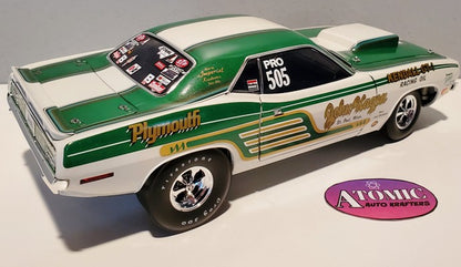 1970 Pro Stock Cuda - John Hagen