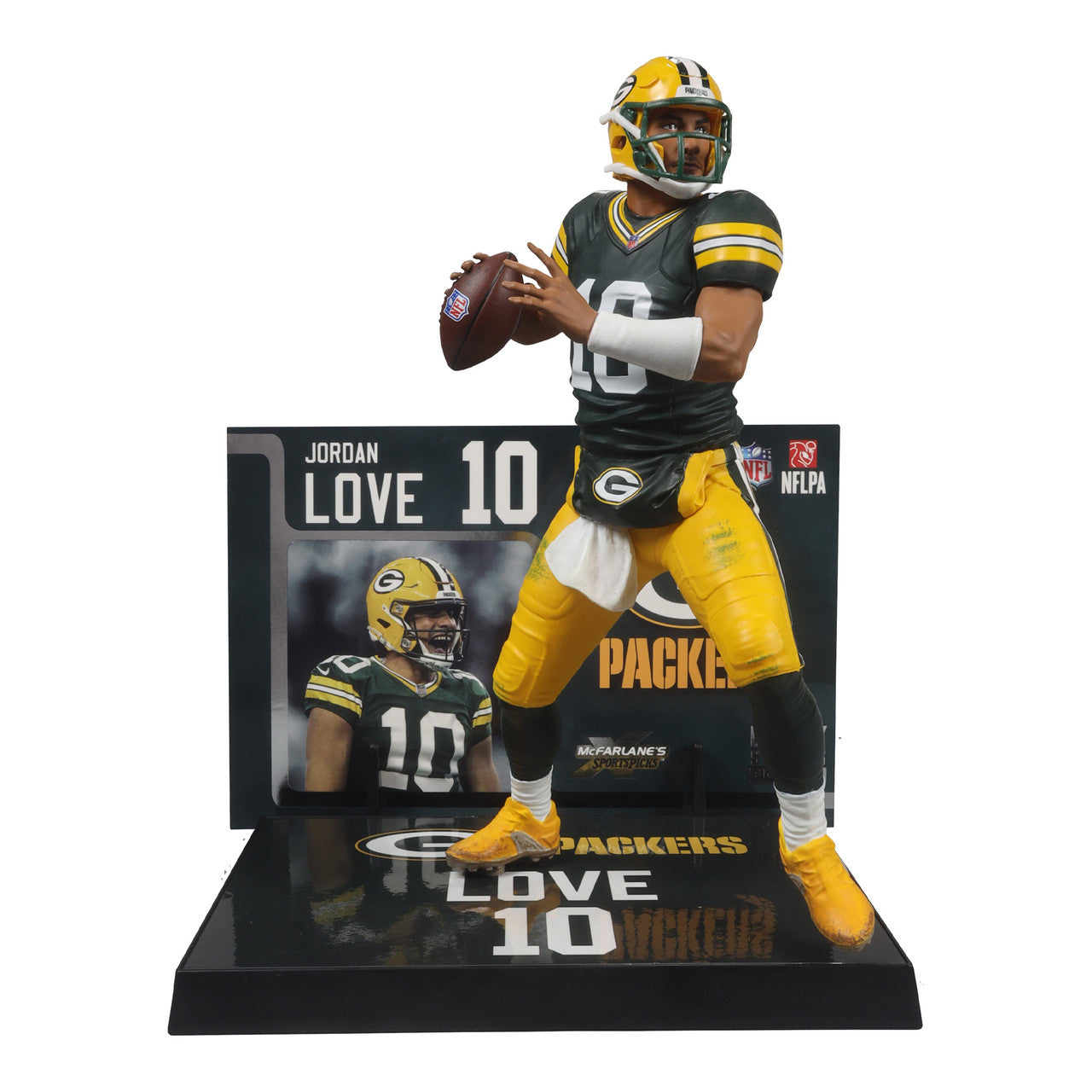 NFLJordan Love (Green Bay Packers)McFarlane's SportsPicks Nice Car