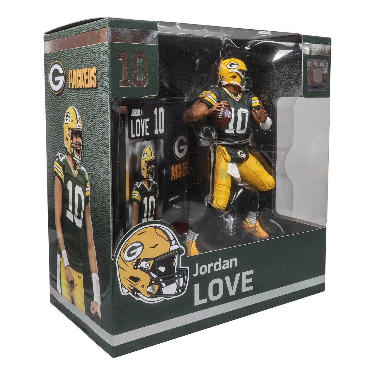 NFL-Jordan Love (Green Bay Packers)-McFarlane&