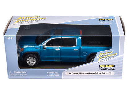 2019 GMC 1500 Sierra Denali Crew Cab-(Blue)
