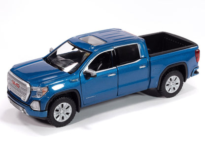 2019 GMC 1500 Sierra Denali Crew Cab-(Blue)