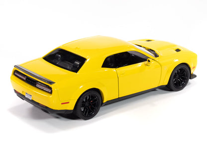 2018 Dodge Challenger SRT Hellcat Widebody-(Yellow)