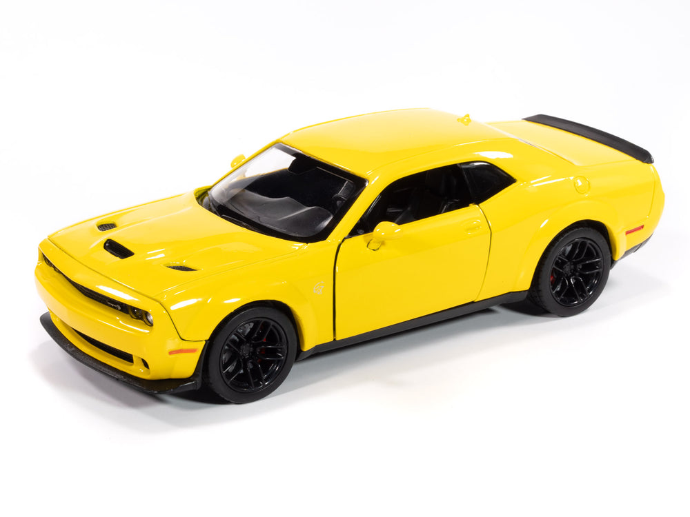 2018 Dodge Challenger SRT Hellcat Widebody-(Yellow)