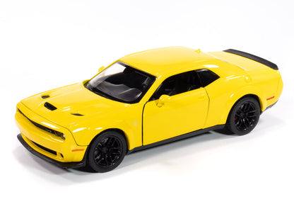 2018 Dodge Challenger SRT Hellcat Widebody-(Yellow)