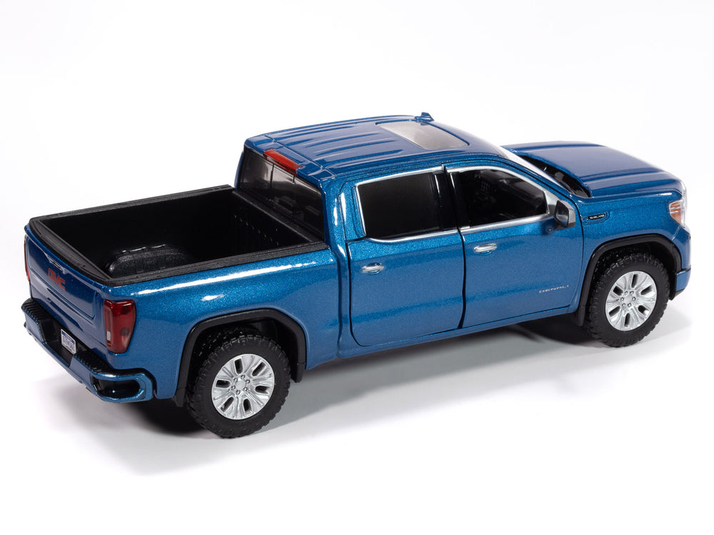 2019 GMC 1500 Sierra Denali Crew Cab-(Blue)