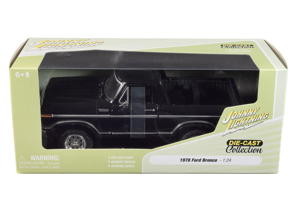 1978 Ford Bronco-(Black)