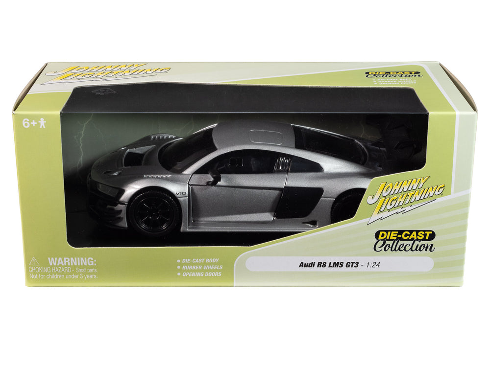 Audi R8 LMS GT3-(Silver)