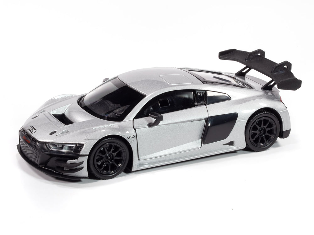 Audi R8 LMS GT3-(Silver)