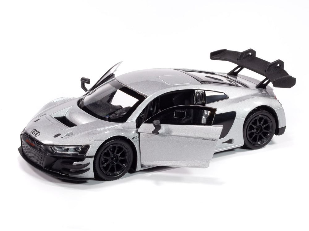 Audi R8 LMS GT3-(Silver)