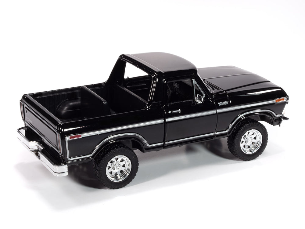 1978 Ford Bronco-(Black)