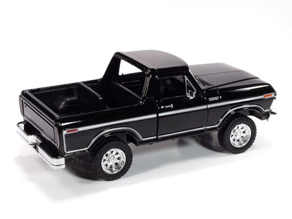 1978 Ford Bronco-(Black)