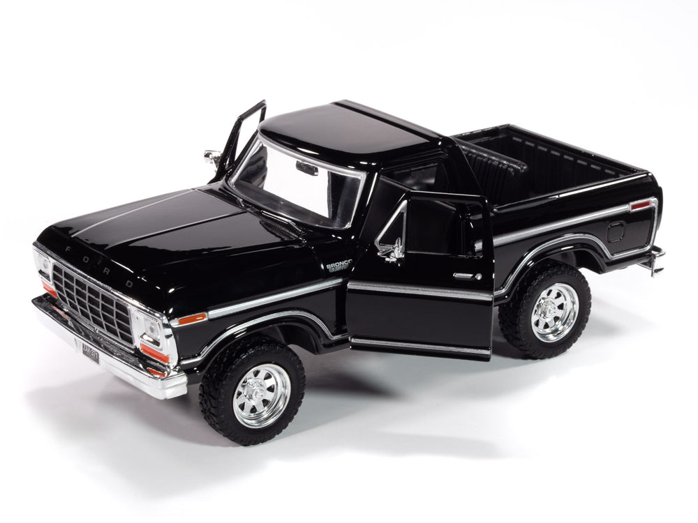 1978 Ford Bronco-(Black)