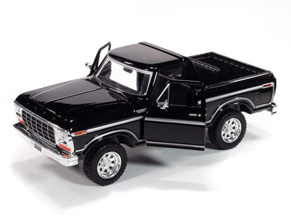 1978 Ford Bronco-(Black)