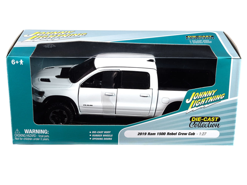 2019 Ram 1500 Rebel Crew Cab-(White)