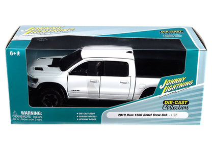 2019 Ram 1500 Rebel Crew Cab-(White)