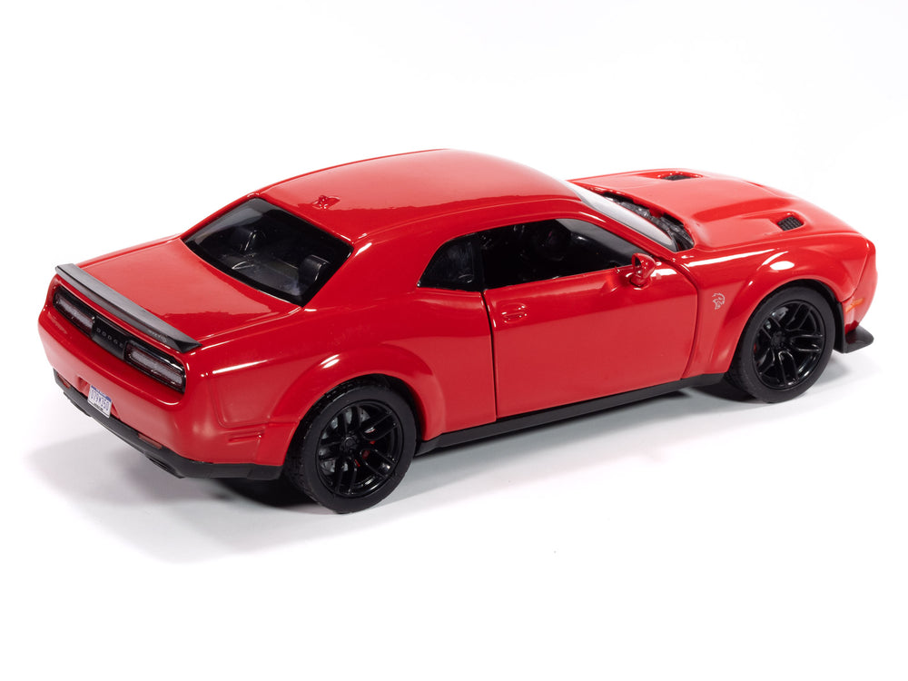 2018 Dodge Challenger SRT Hellcat Widebody-(Red)