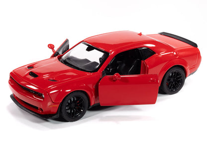 2018 Dodge Challenger SRT Hellcat Widebody-(Red)