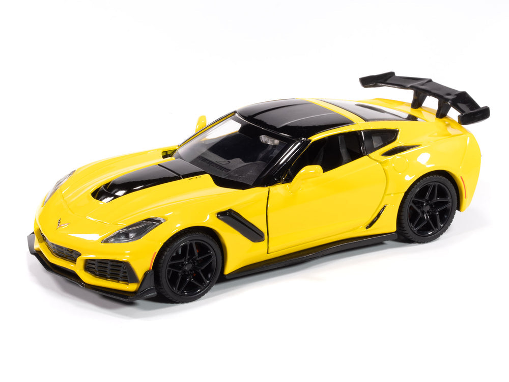 2019 Corvette ZR1-(Yellow)
