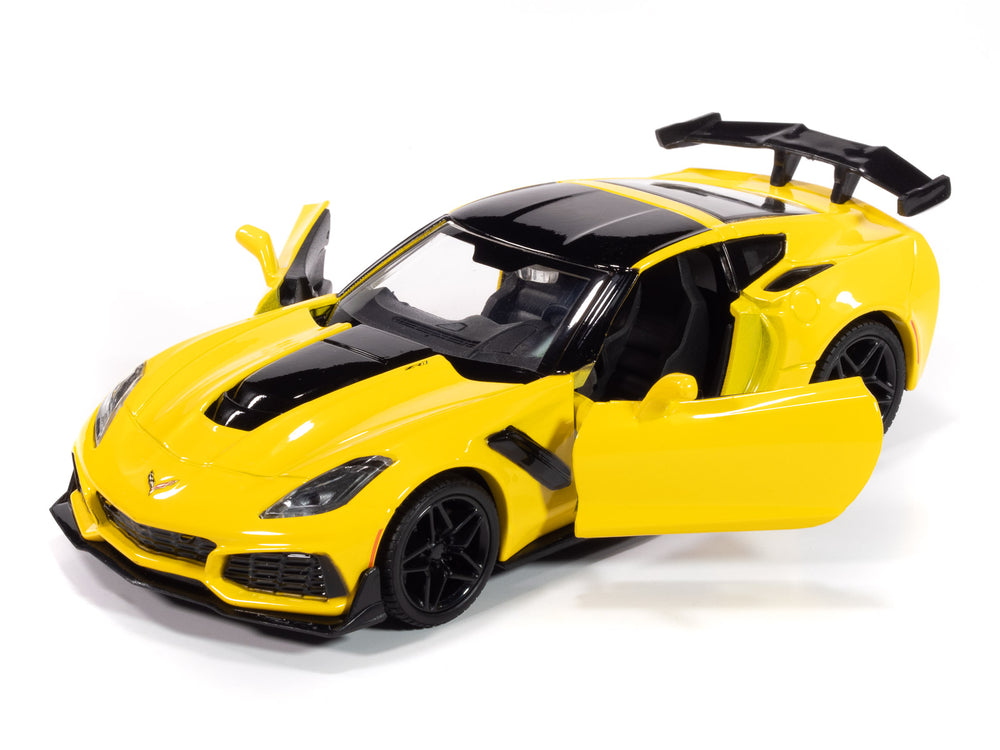 2019 Corvette ZR1-(Yellow)