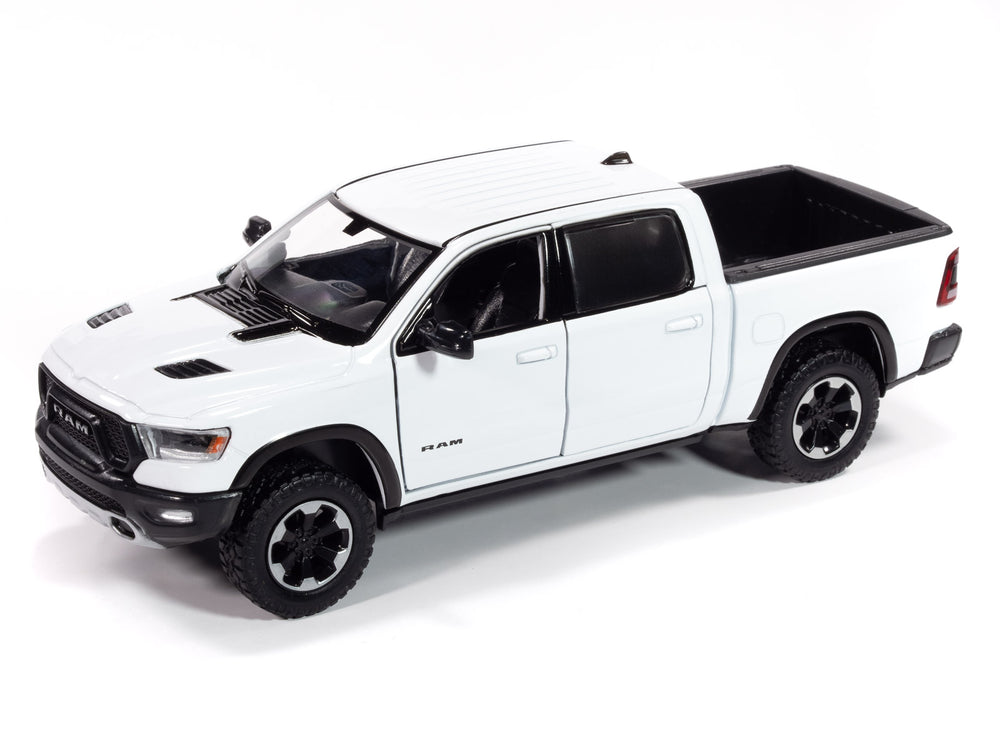 2019 Ram 1500 Rebel Crew Cab-(White)