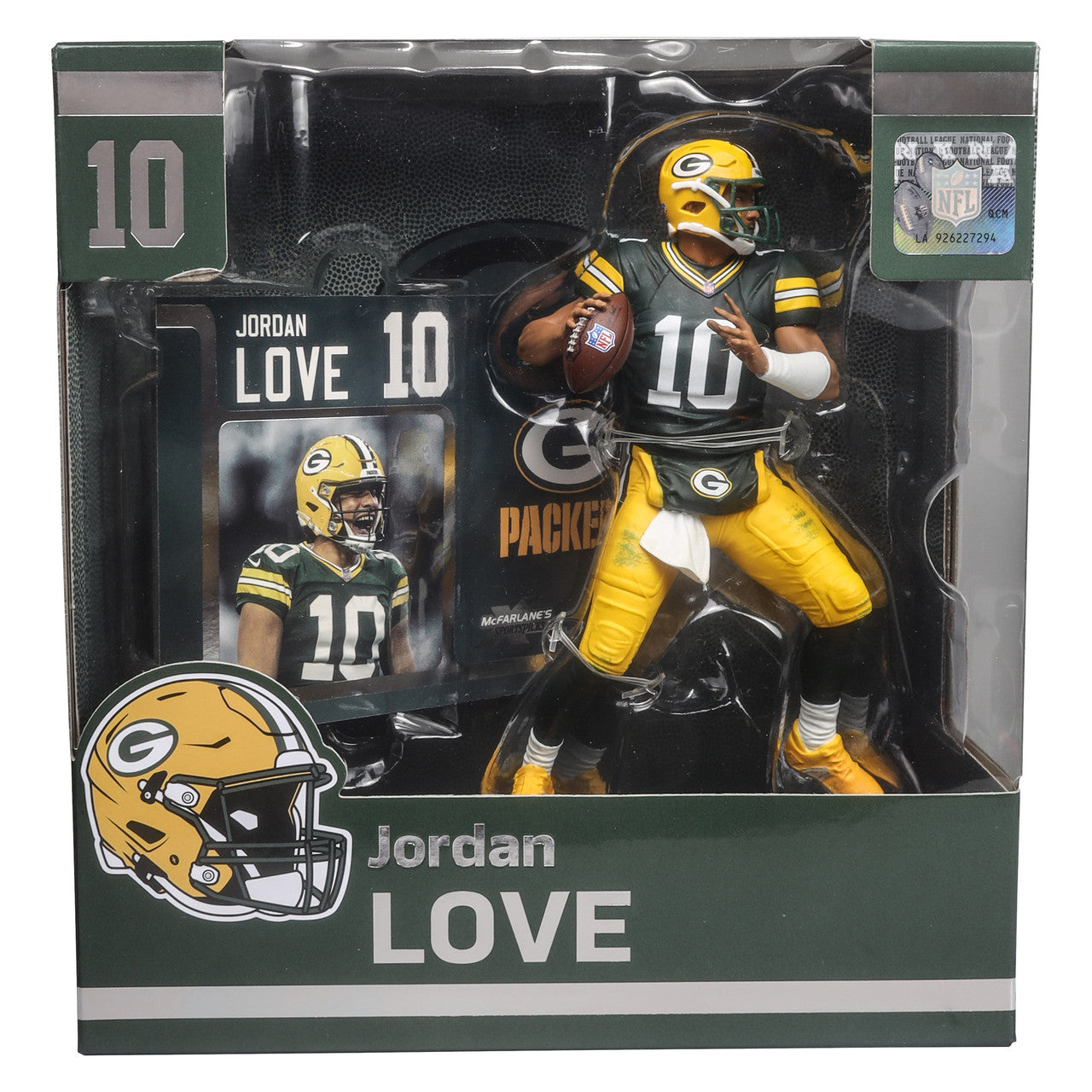 NFLJordan Love (Green Bay Packers)McFarlane's SportsPicks Nice Car