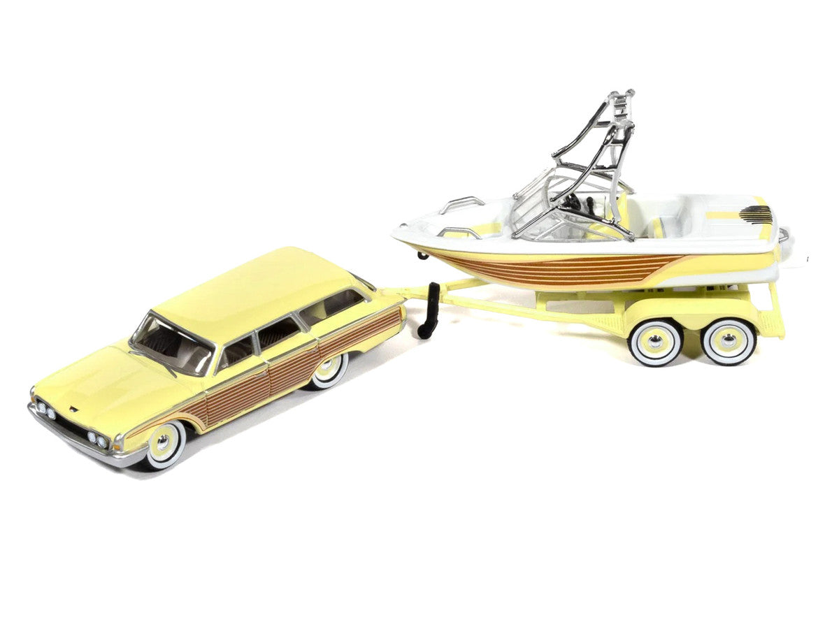 Johnny Lightning 1:64 Tow &amp; Go 2026 Release 2 – Set of 3 – JLBT024-2