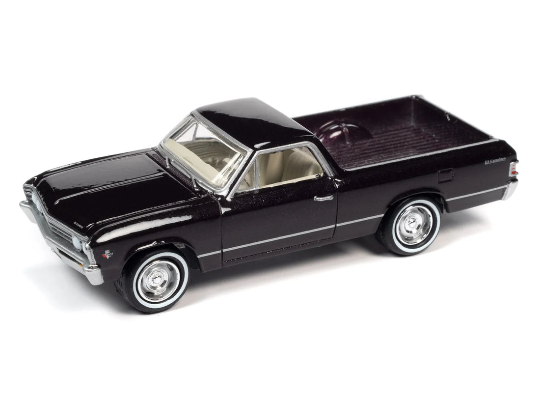 1967 Chevrolet El Camino (Royal Plum Metallic)