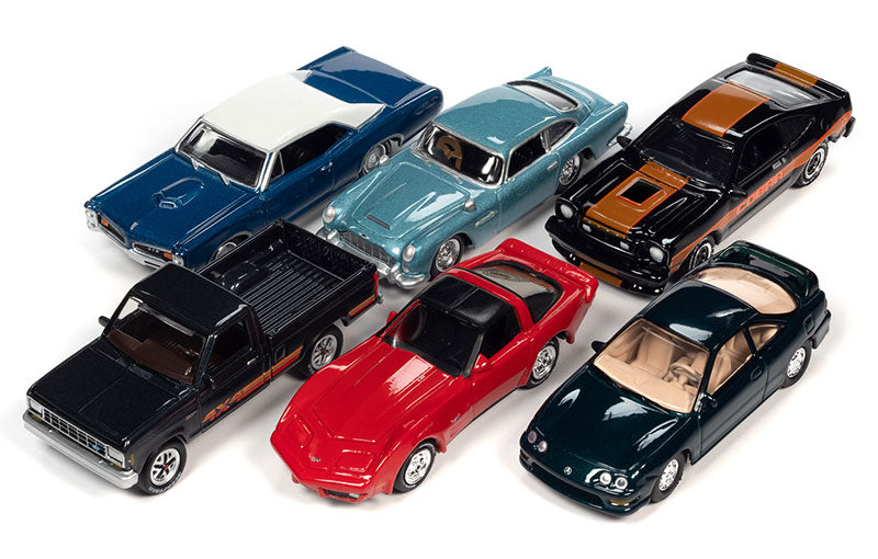 Johnny Lightning Classic Gold 2023 Release 1A 1/64 Set