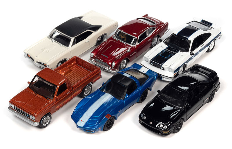 Johnny Lightning Classic Gold 2023 Release 1B 1/64 Set