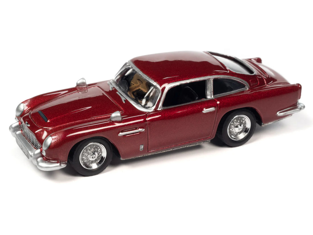 1966 Aston Martin DB5 in Rossa Rubina Chiara (Metallic Rose)