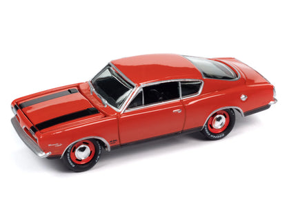 1969 Plymouth Barracuda (Barracuda Orange) – Nice Car Collection