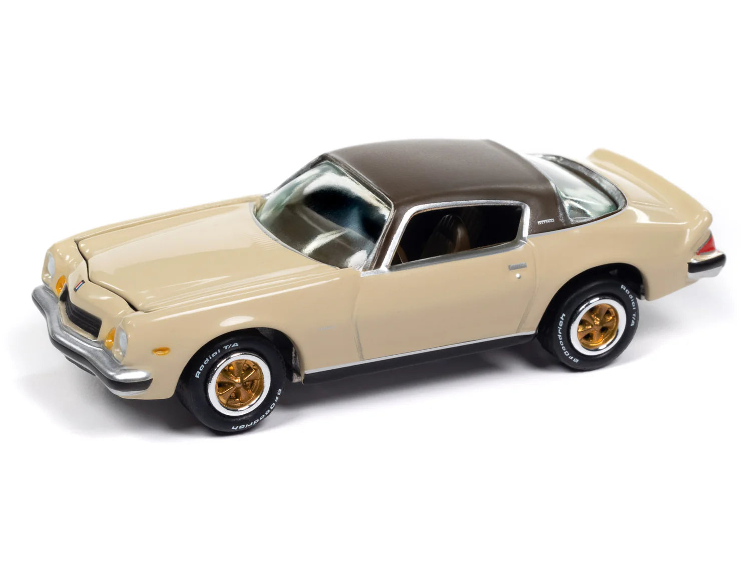 Johnny Lightning- 1975 Chevrolet Camaro (Cream Beige) JLSP390-B