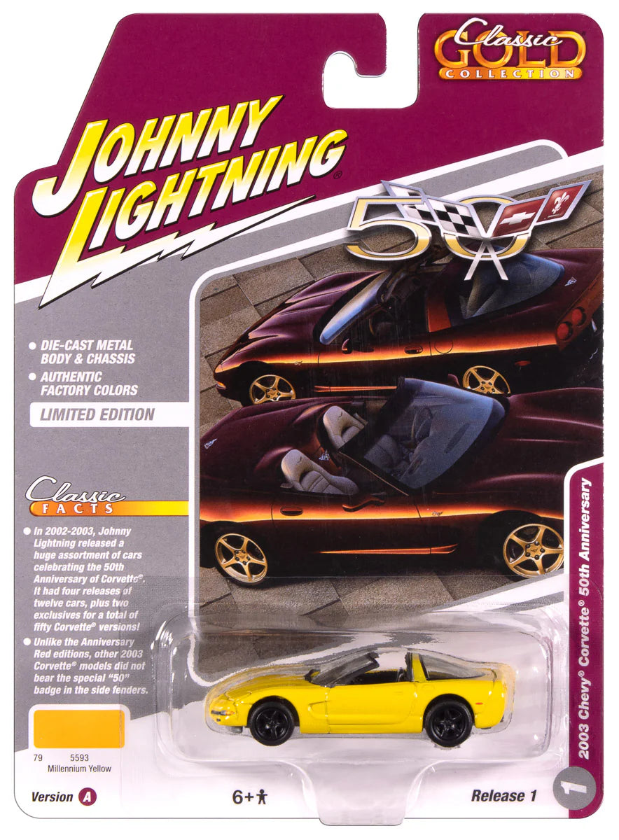 Ensemble-Set-Johnny Lightning Classic Gold 2025 Release 1 Set A (JLCG033A)