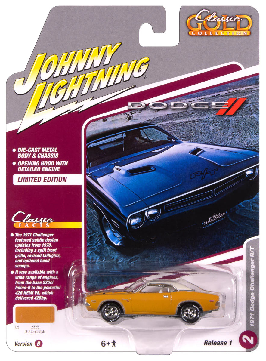 Ensemble-Set-Johnny Lightning Classic Gold 2025 Release 1 Set B (JLCG033B)