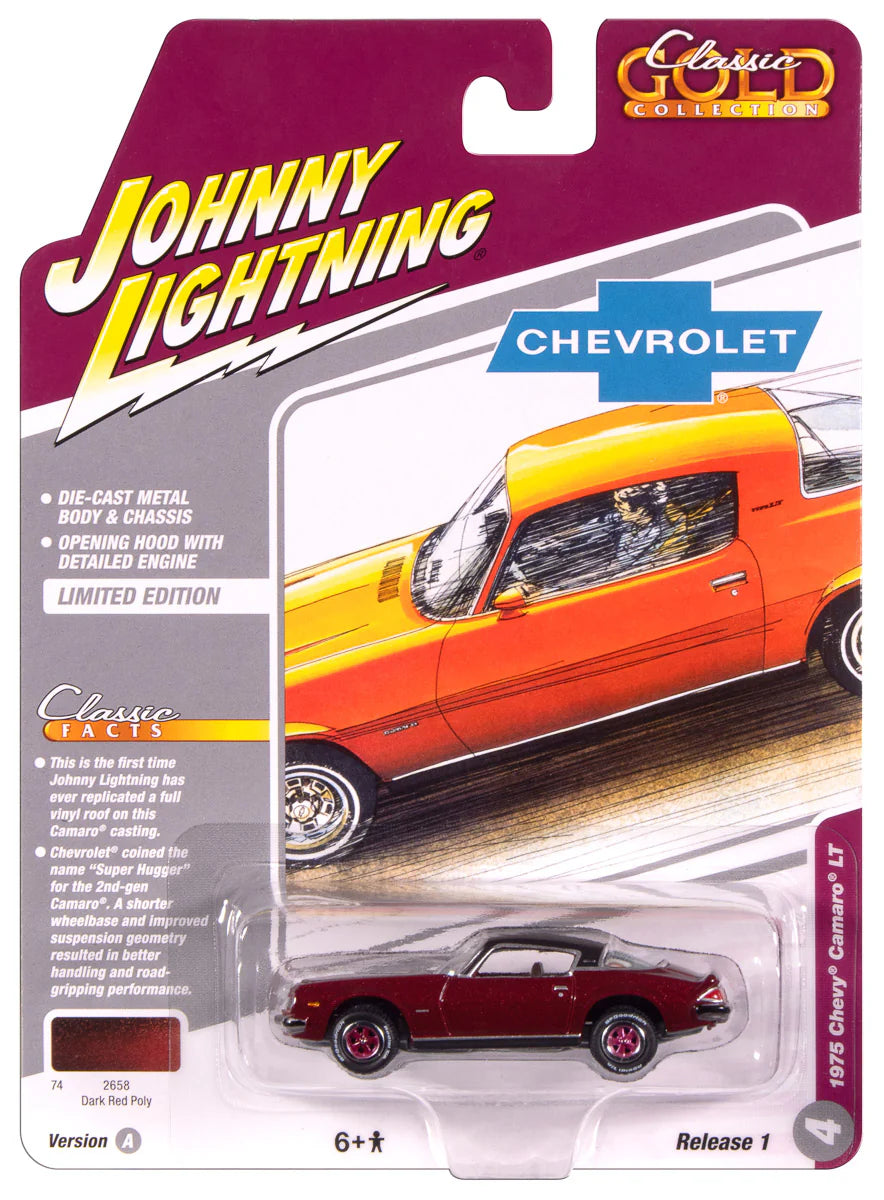 Ensemble-Set-Johnny Lightning Classic Gold 2025 Release 1 Set A (JLCG033A)