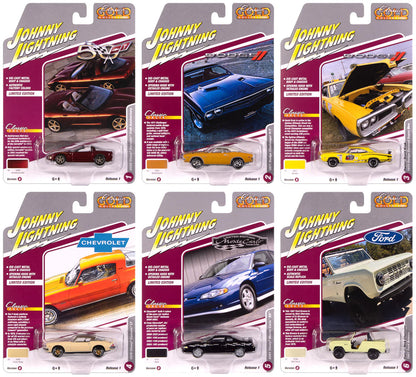 Ensemble-Set-Johnny Lightning Classic Gold 2025 Release 1 Set B (JLCG033B)