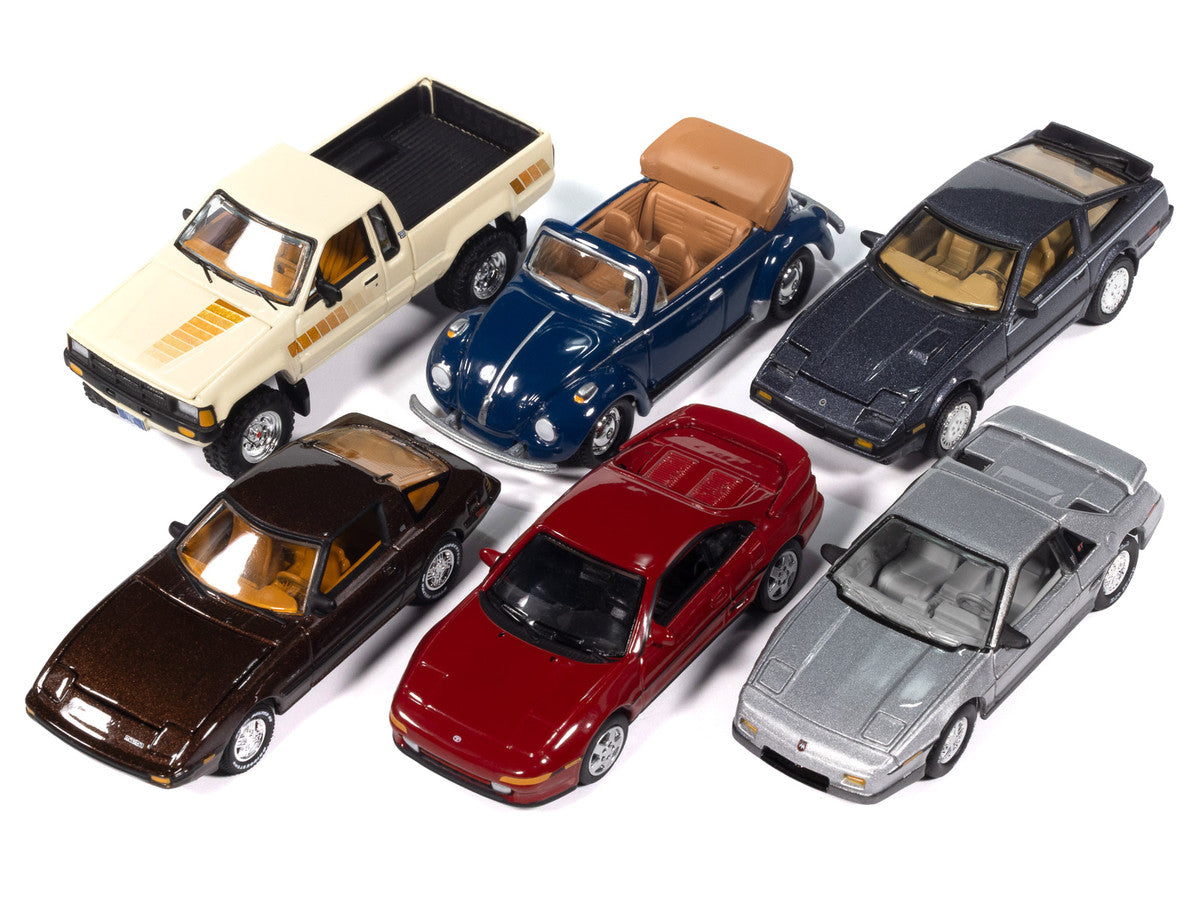 Ensemble-Set-Johnny Lightning-"Classic Gold Collection" 2026 Release 1 Set A (JLCG034A)