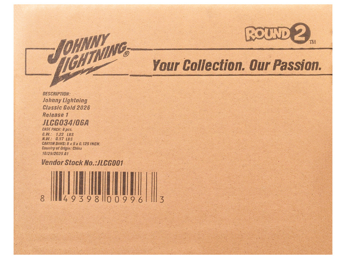 Ensemble-Set-Johnny Lightning-"Classic Gold Collection" 2026 Release 1 Set A (JLCG034A)
