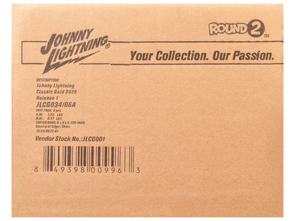 Ensemble-Set-Johnny Lightning-"Classic Gold Collection" 2026 Release 1 Set A (JLCG034A)