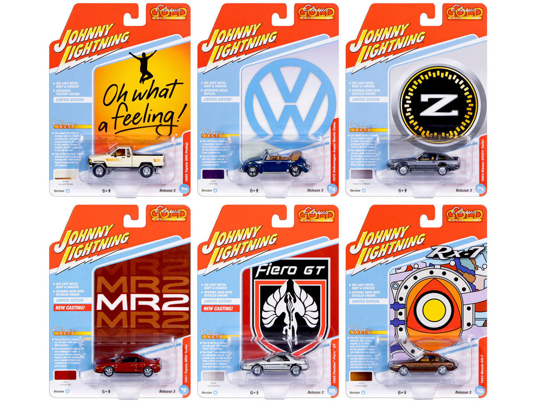 Ensemble-Set-Johnny Lightning-"Classic Gold Collection" 2026 Release 1 Set A (JLCG034A)