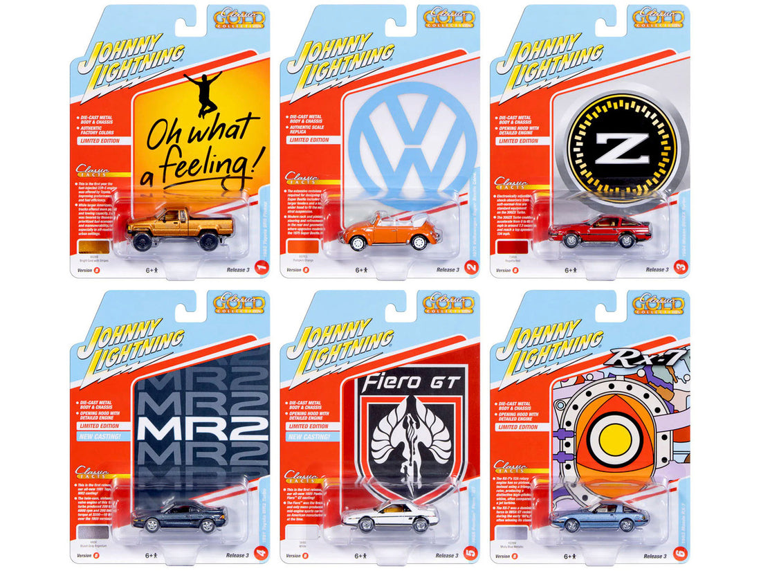 Ensemble-Set-Johnny Lightning-"Classic Gold Collection" 2026 Release 1 Set B (JLCG034B)