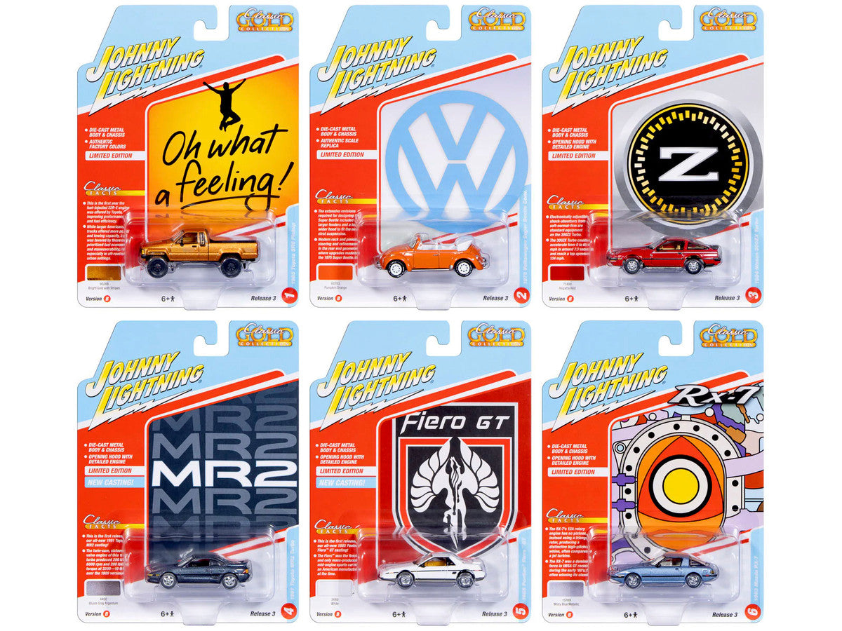 Ensemble-Set-Johnny Lightning-"Classic Gold Collection" 2026 Release 1 Set B (JLCG034B)