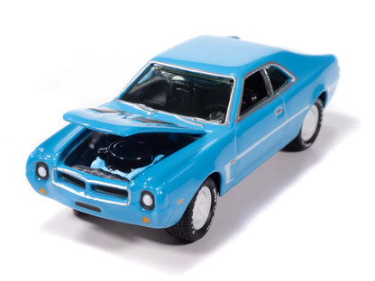 Johnny Lightning-1969 AMC Javelin (Big Bad Blue)  JLCG037-3