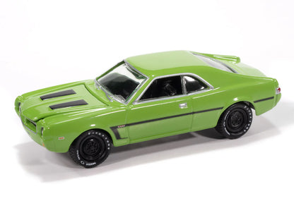 Johnny Lightning-1969 AMC Javelin (Big Bad Green)  JLCG037-6