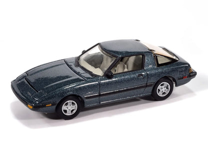 Johnny Lightning-1985 Mazda RX-7 (V3 Tender Blue) JLCG037-5